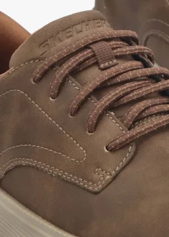 Men’s Slip-Ins® Garza Duran Dark Taupe Oxford Shoes
