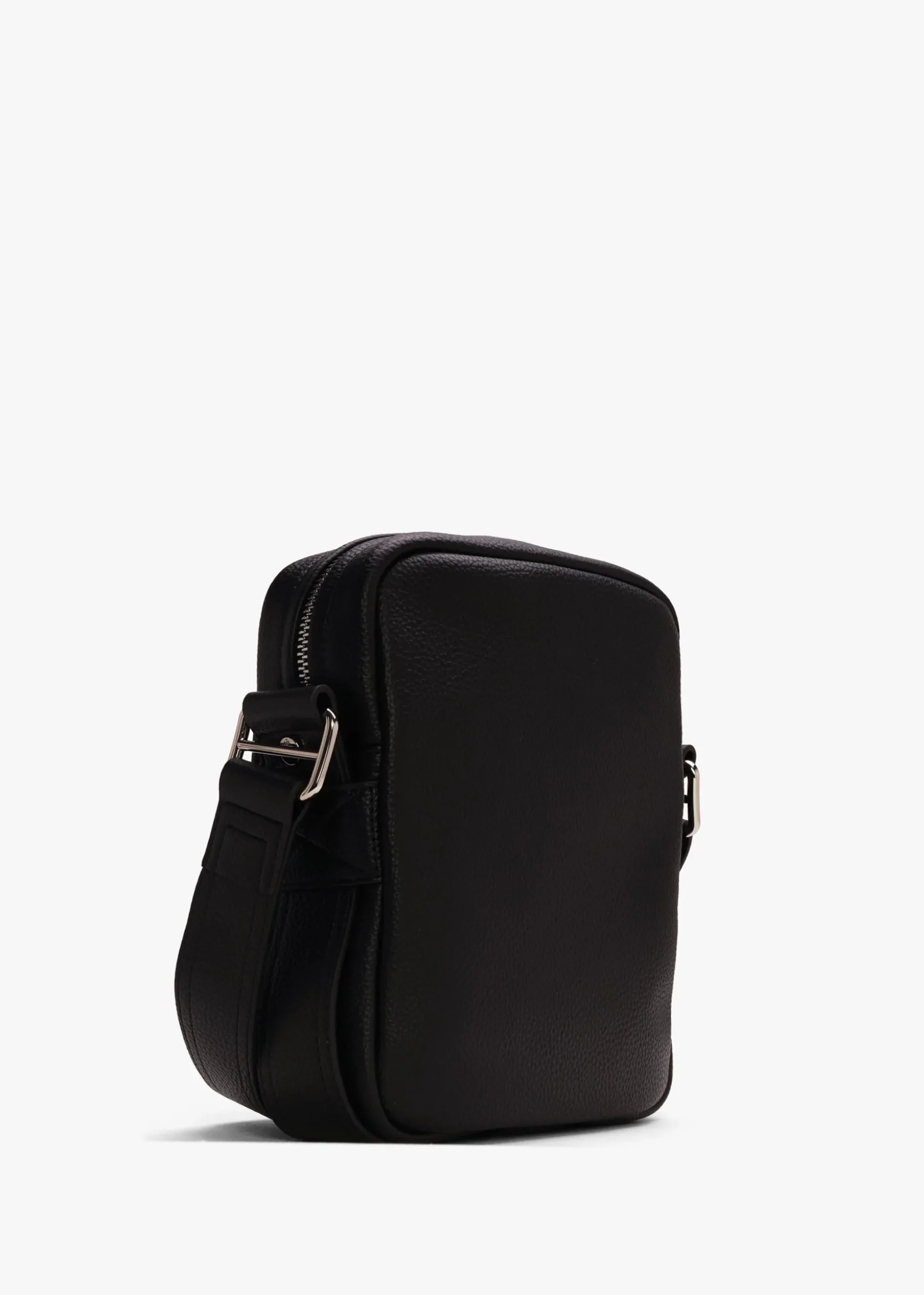 Men's Small Jackson Black Cross-Body Satchel Bag