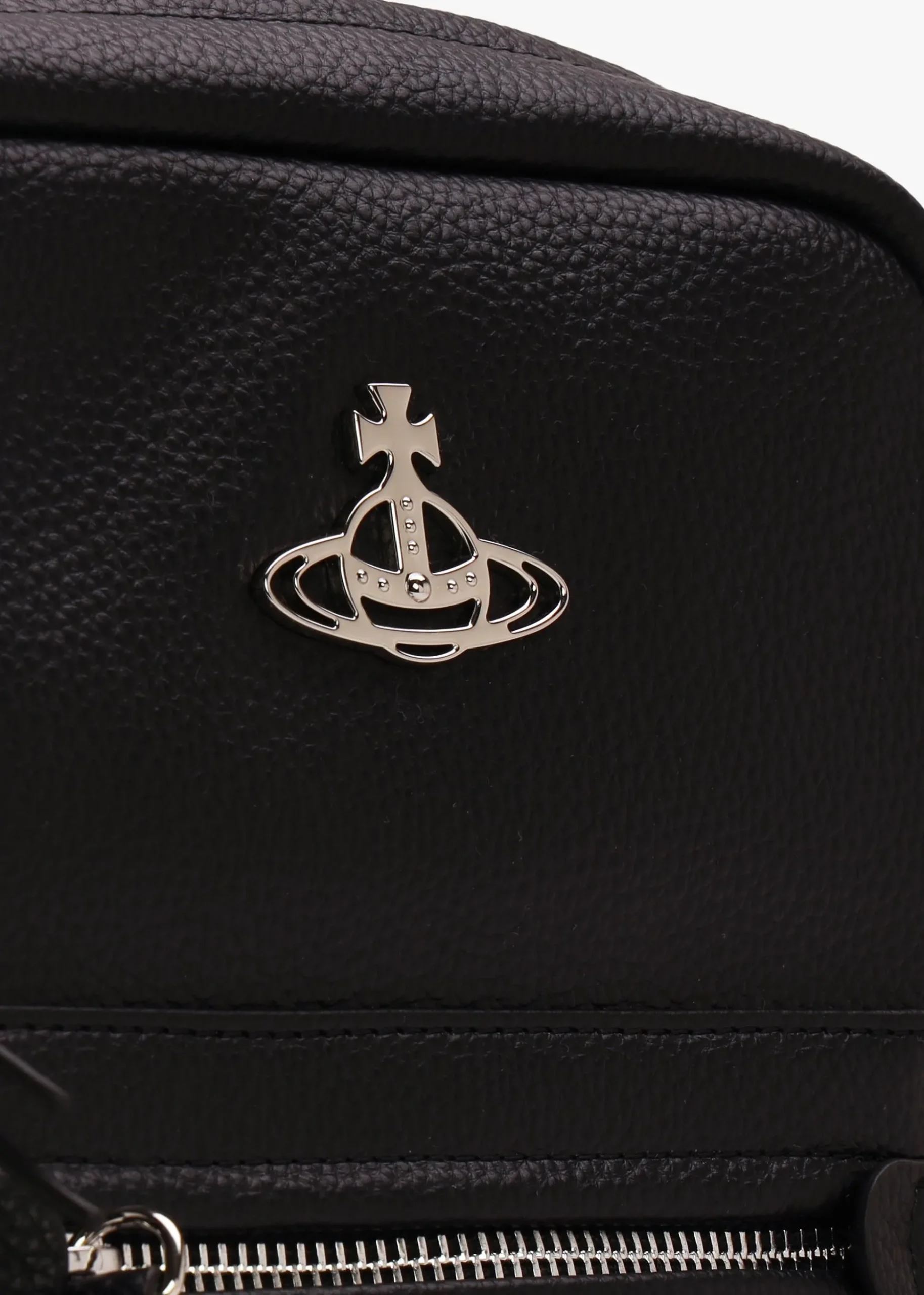 Men's Small Jackson Black Cross-Body Satchel Bag