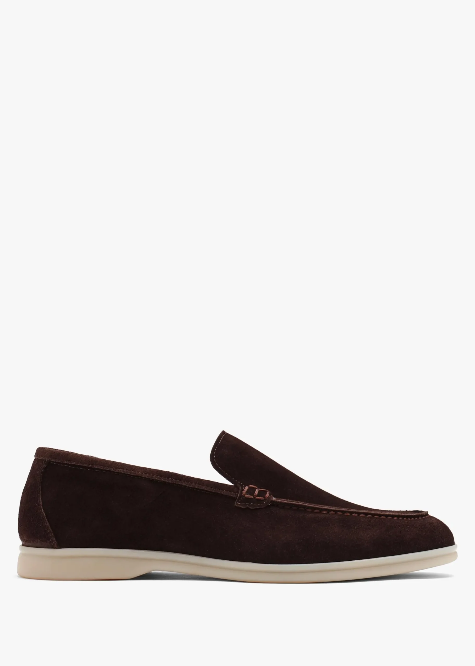 Men’s Soro Brown Suede Loafers