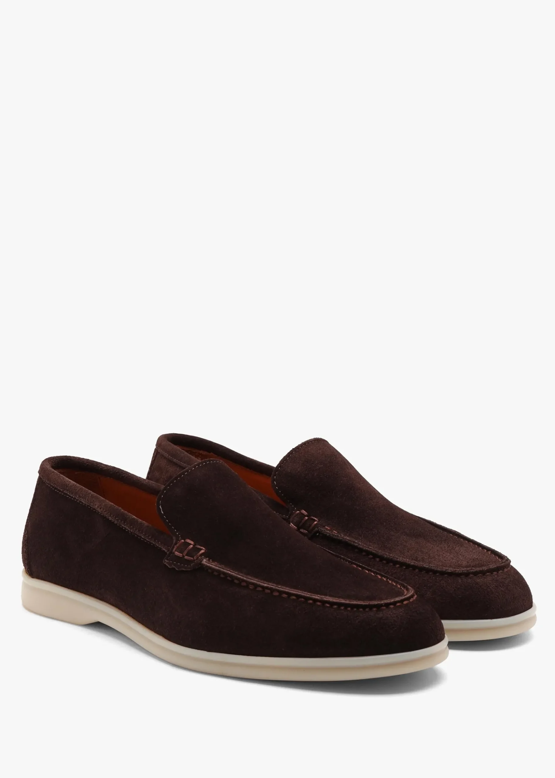 Men’s Soro Brown Suede Loafers