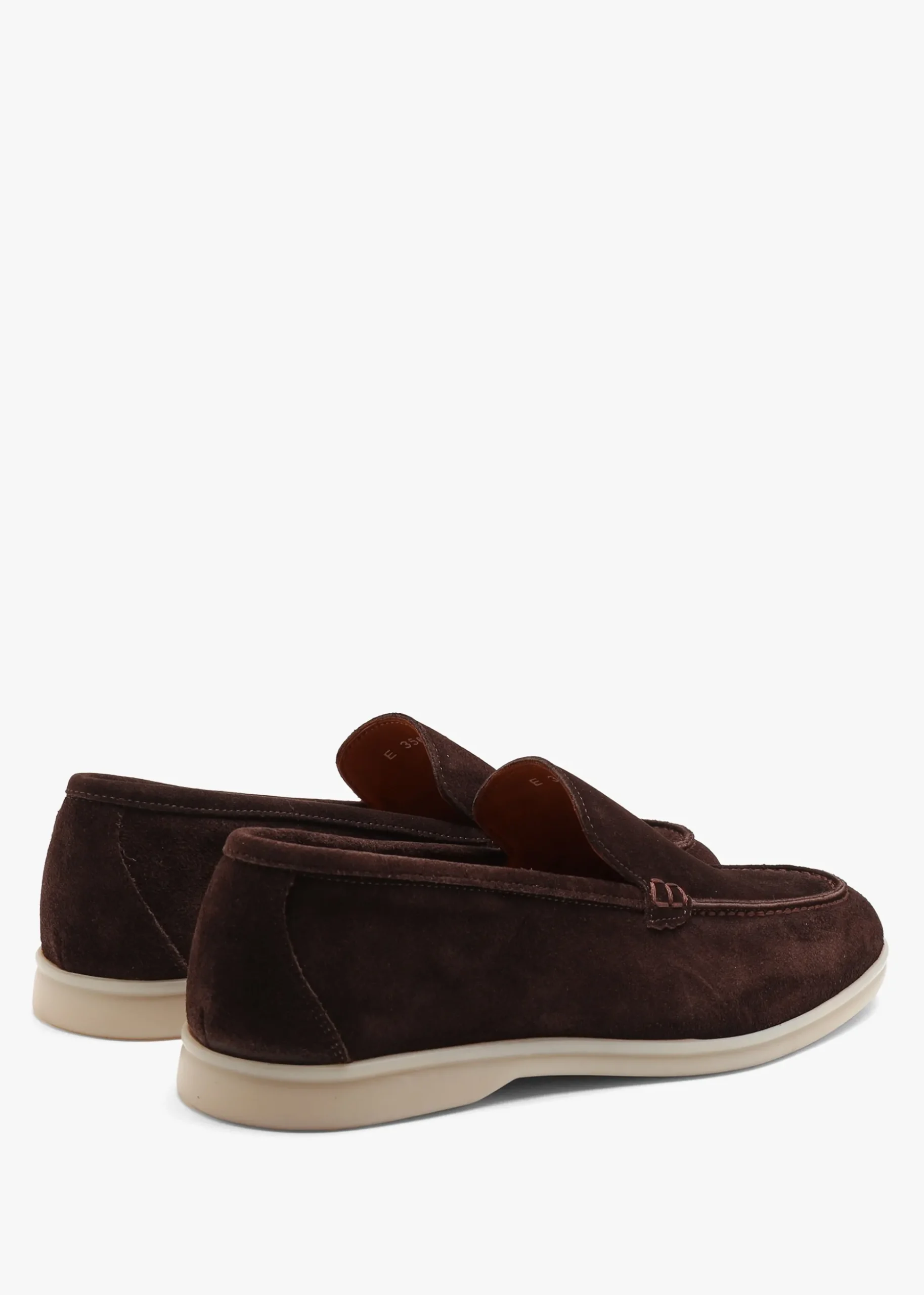 Men’s Soro Brown Suede Loafers
