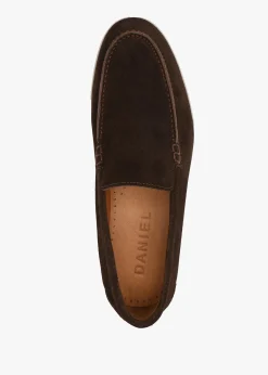 Men’s Soro Brown Suede Loafers