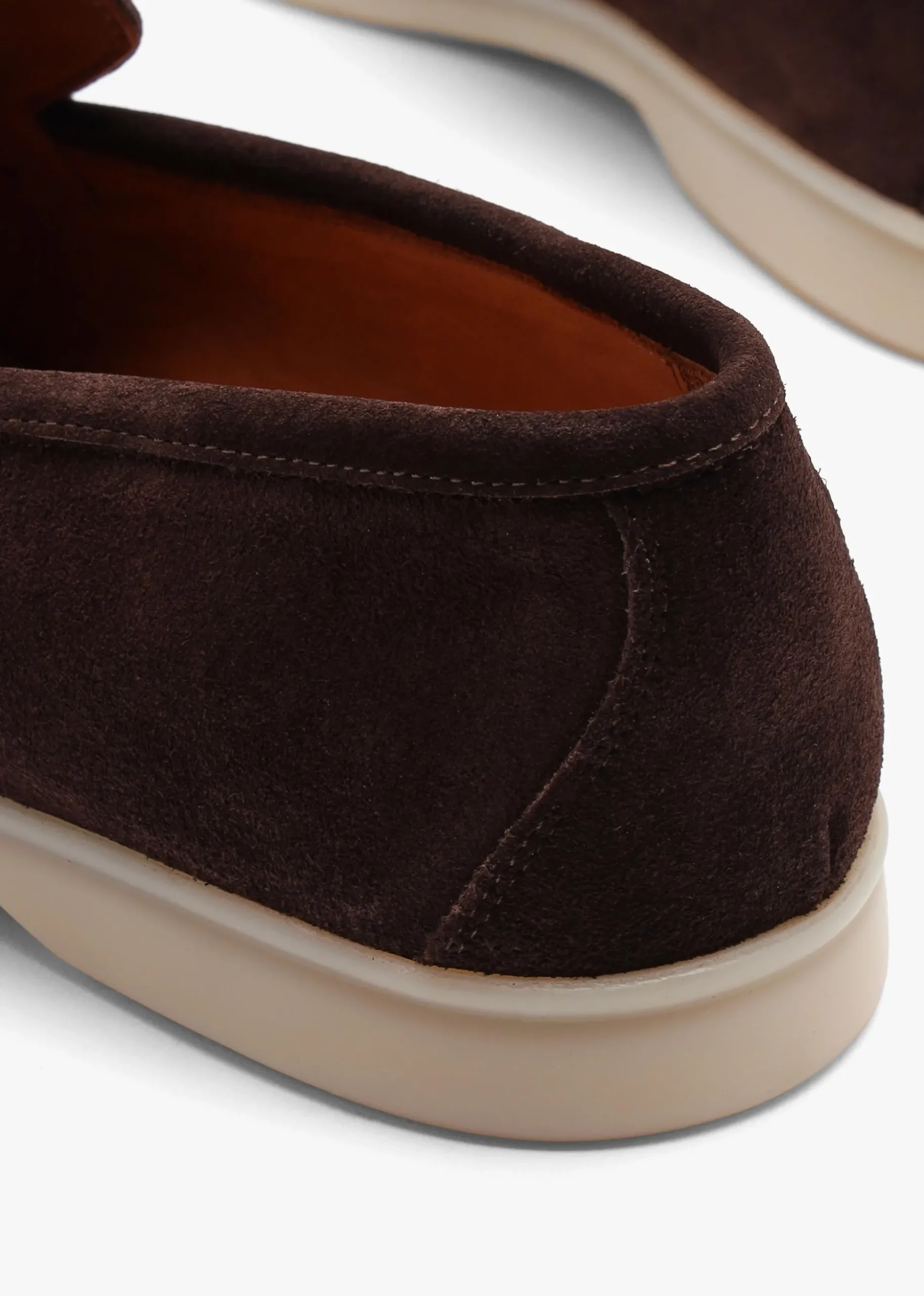 Men’s Soro Brown Suede Loafers