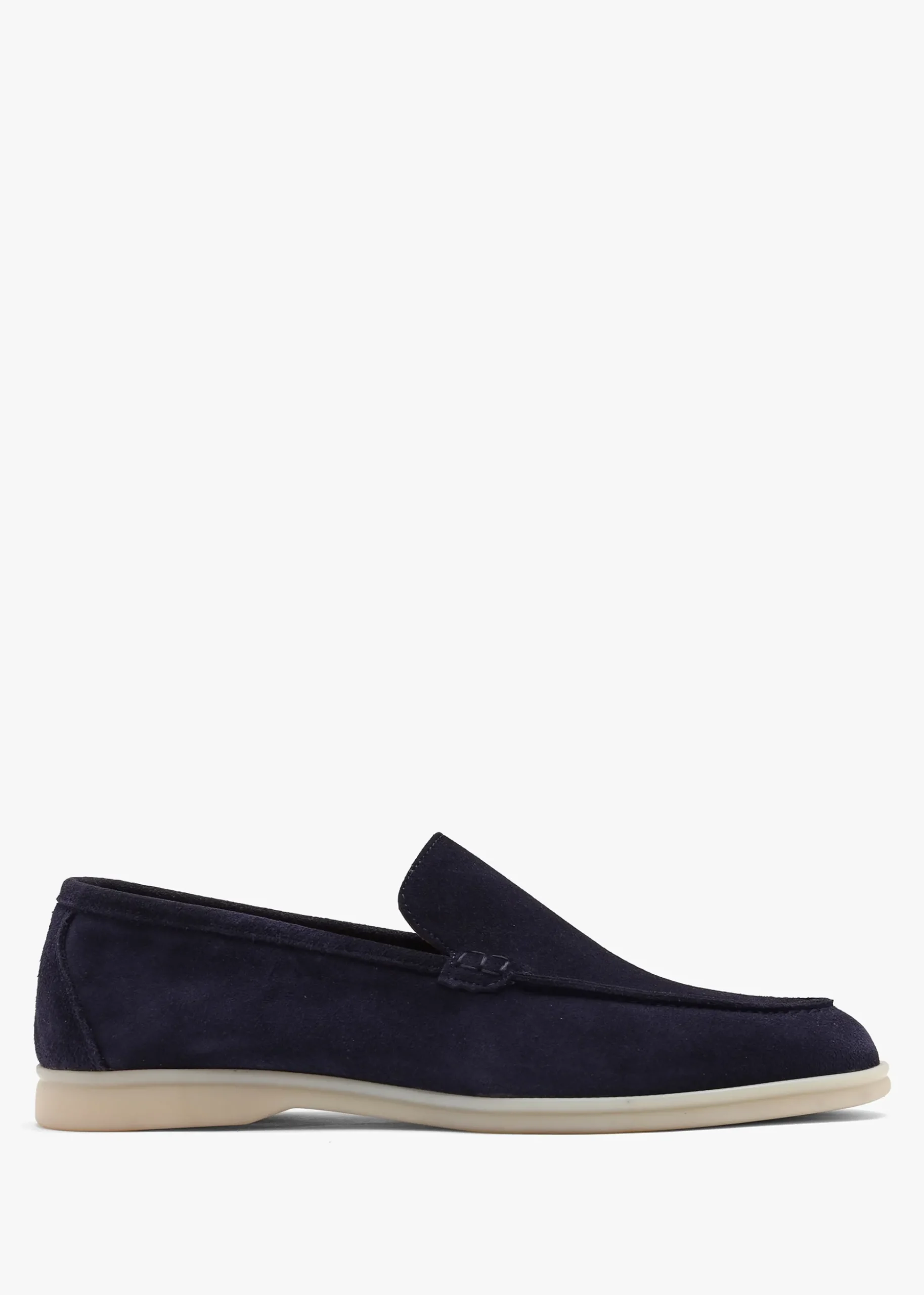 Men’s Soro Navy Suede Loafers