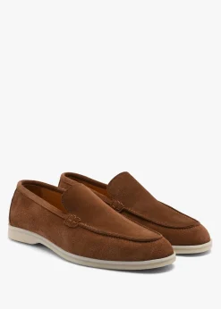Men’s Soro Tan Suede Loafers