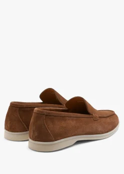 Men’s Soro Tan Suede Loafers