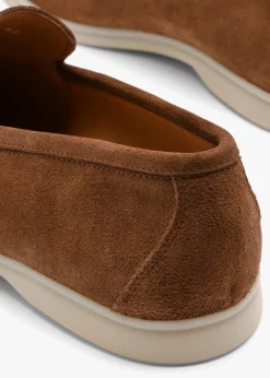 Men’s Soro Tan Suede Loafers