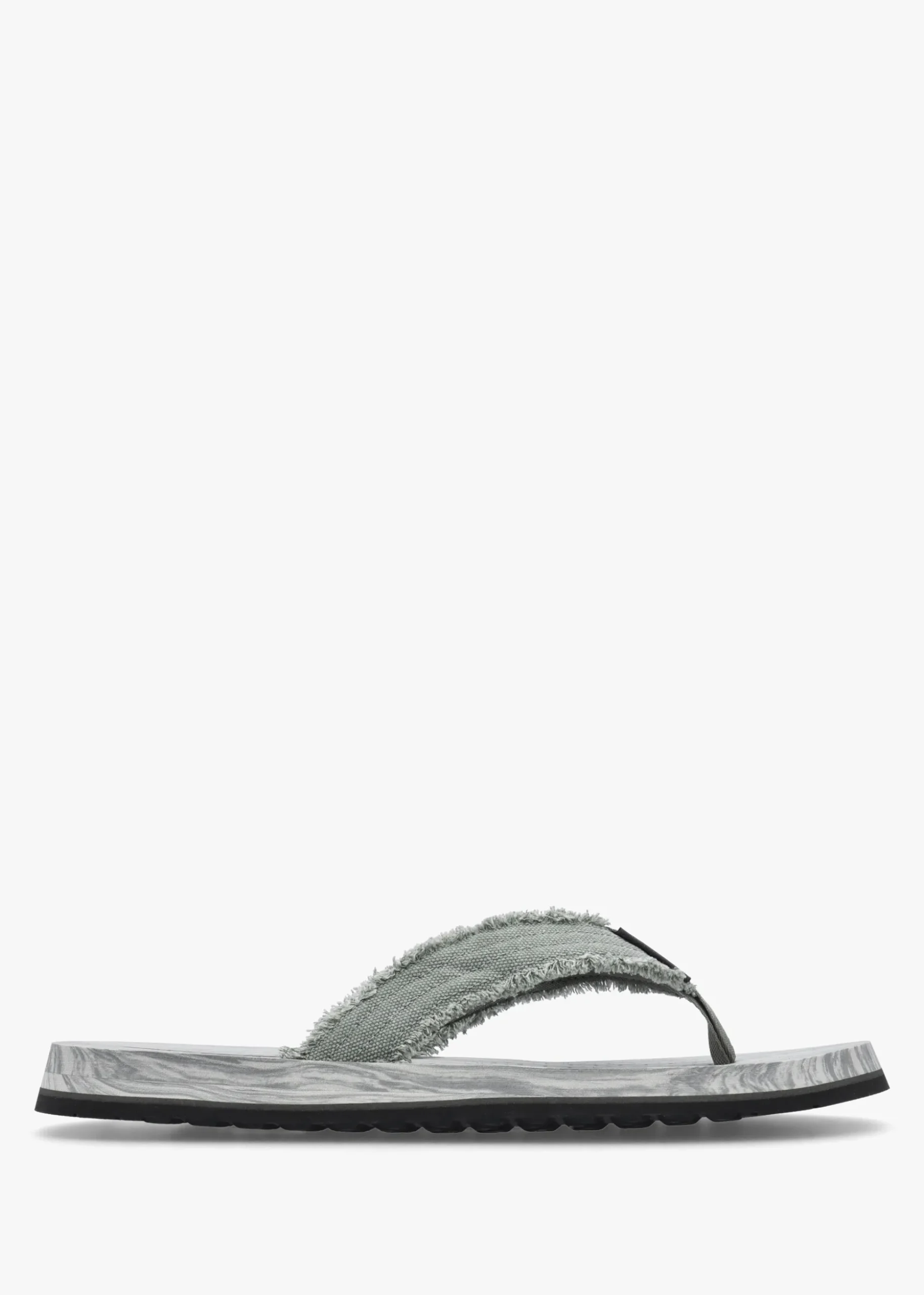 Men’s Tantric Fritz Grey Toe Post Flip Flops