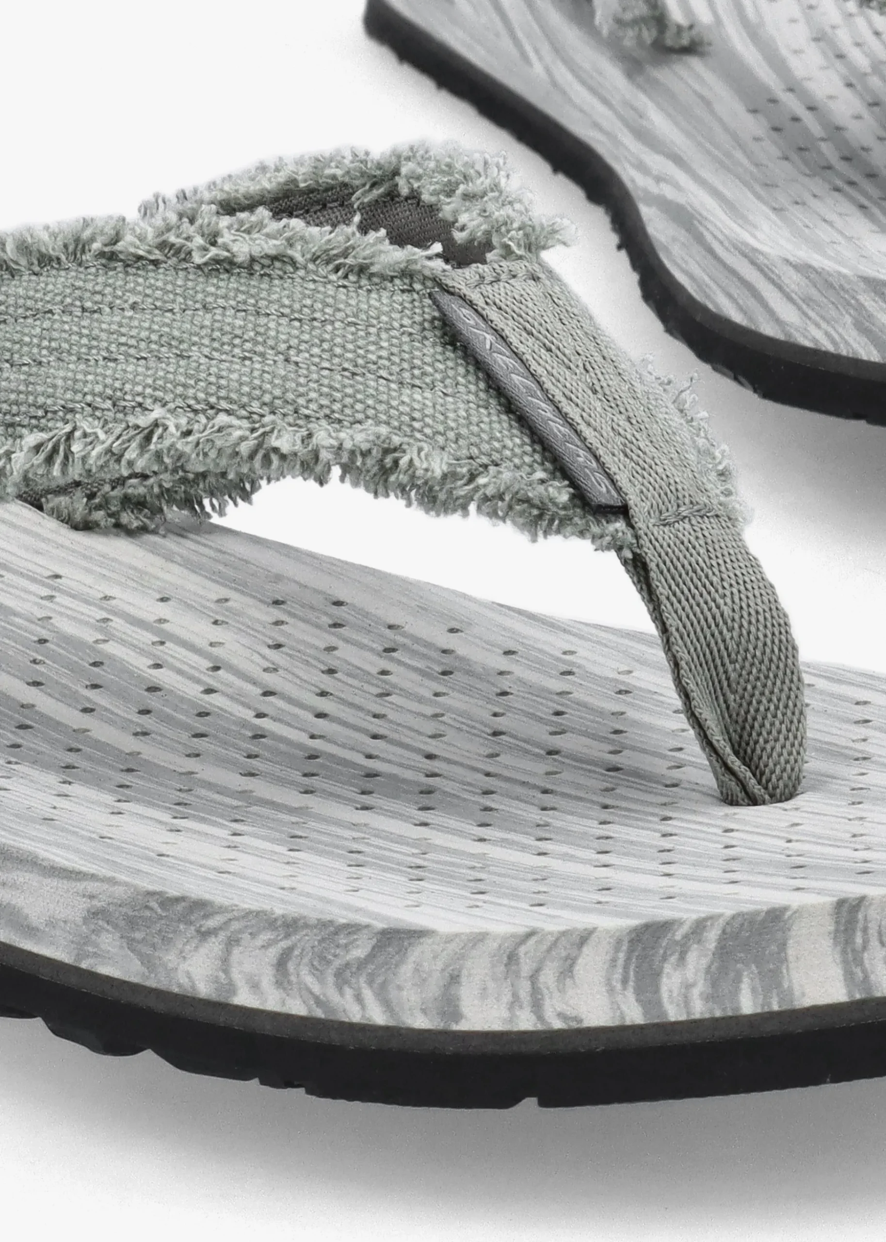 Men’s Tantric Fritz Grey Toe Post Flip Flops