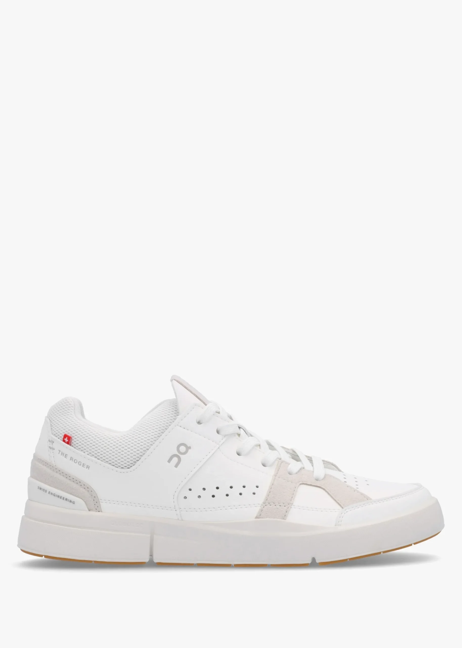 Men’s The Roger Clubhouse White Sand Trainers