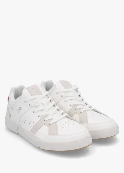Men’s The Roger Clubhouse White Sand Trainers