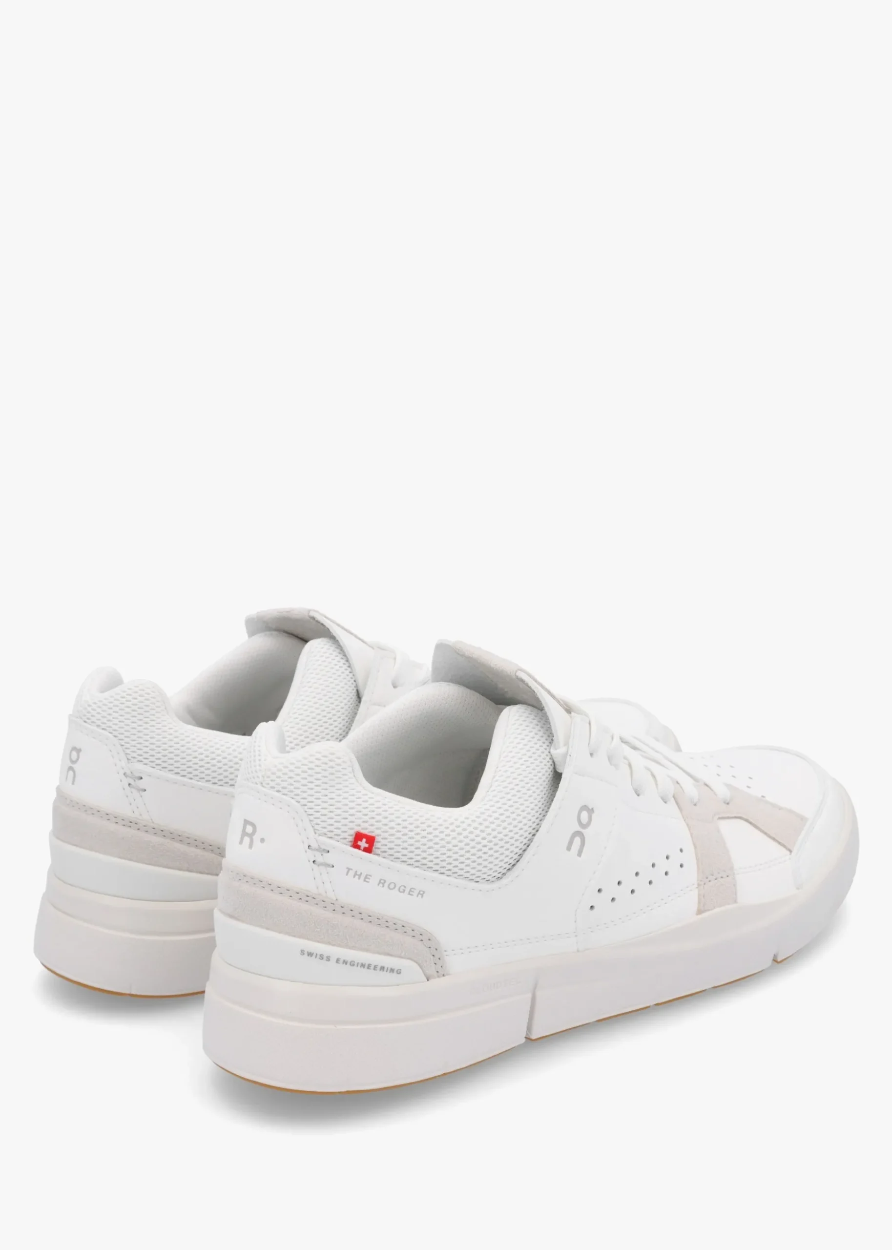 Men’s The Roger Clubhouse White Sand Trainers