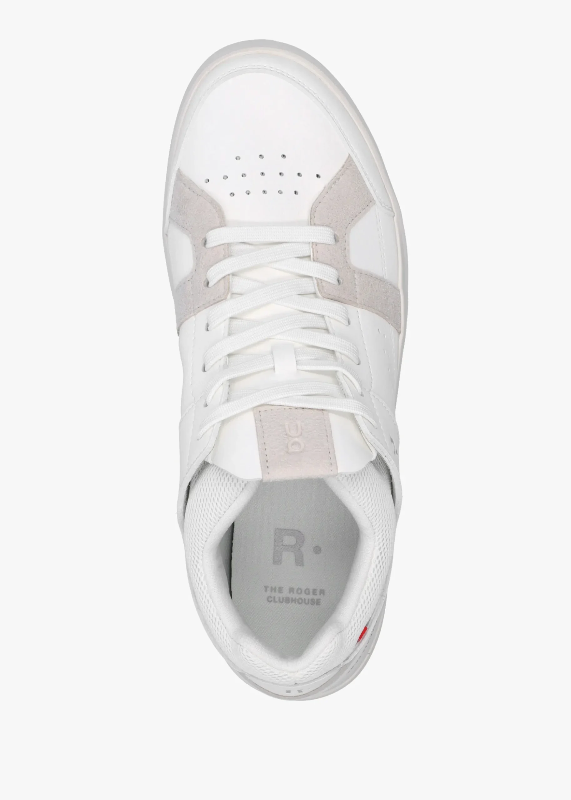Men’s The Roger Clubhouse White Sand Trainers