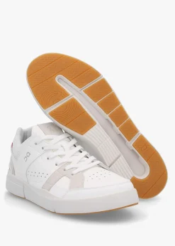 Men’s The Roger Clubhouse White Sand Trainers