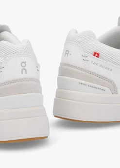 Men’s The Roger Clubhouse White Sand Trainers