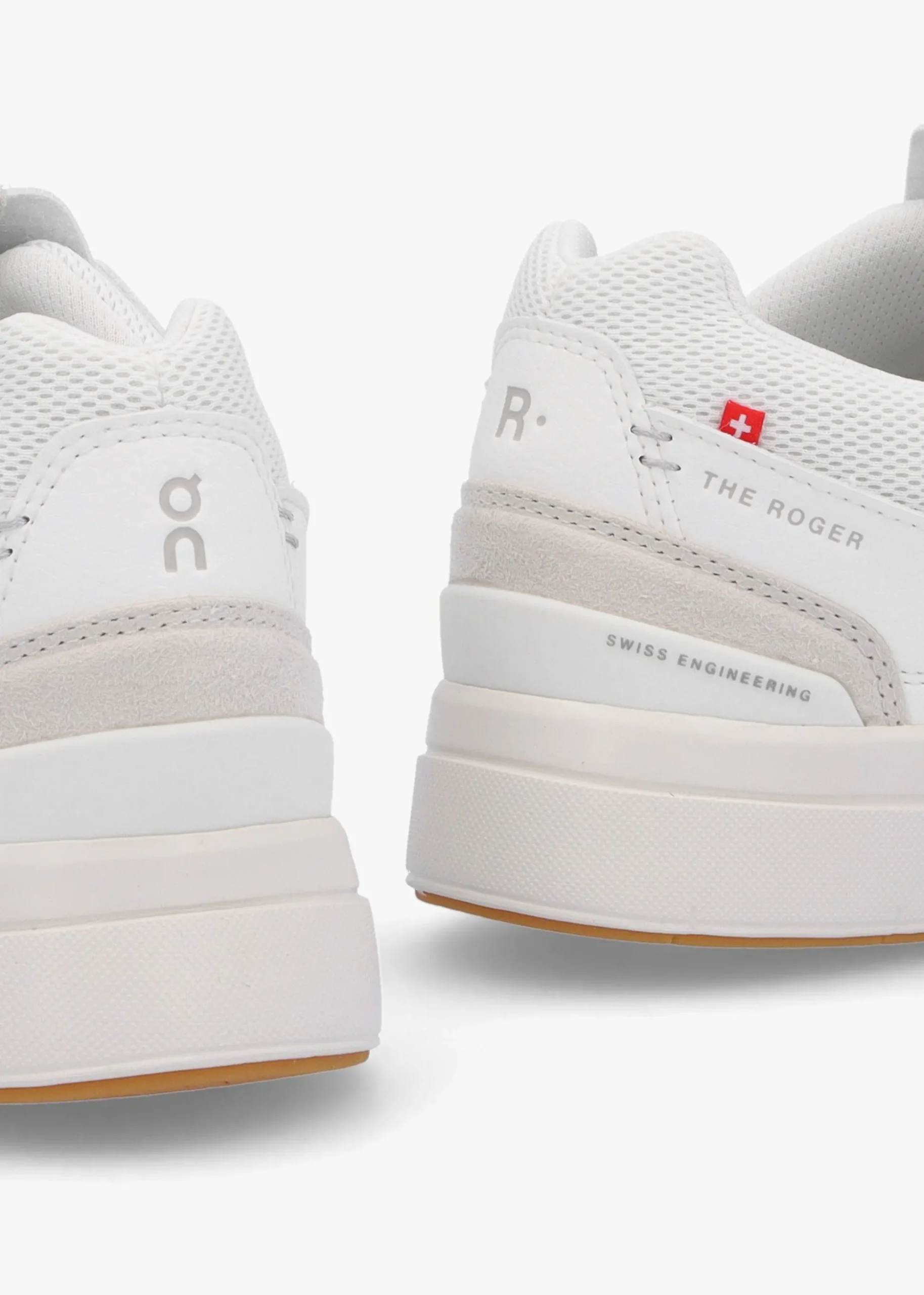 Men’s The Roger Clubhouse White Sand Trainers