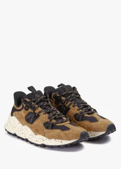 Men's Tiger Hill Brown Suede/Nylon Mesh Trainers