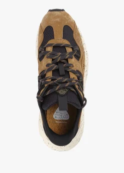 Men's Tiger Hill Brown Suede/Nylon Mesh Trainers