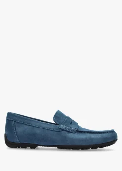 Men’s U Kosmopolis + Grip Dark Avio Suede Loafers