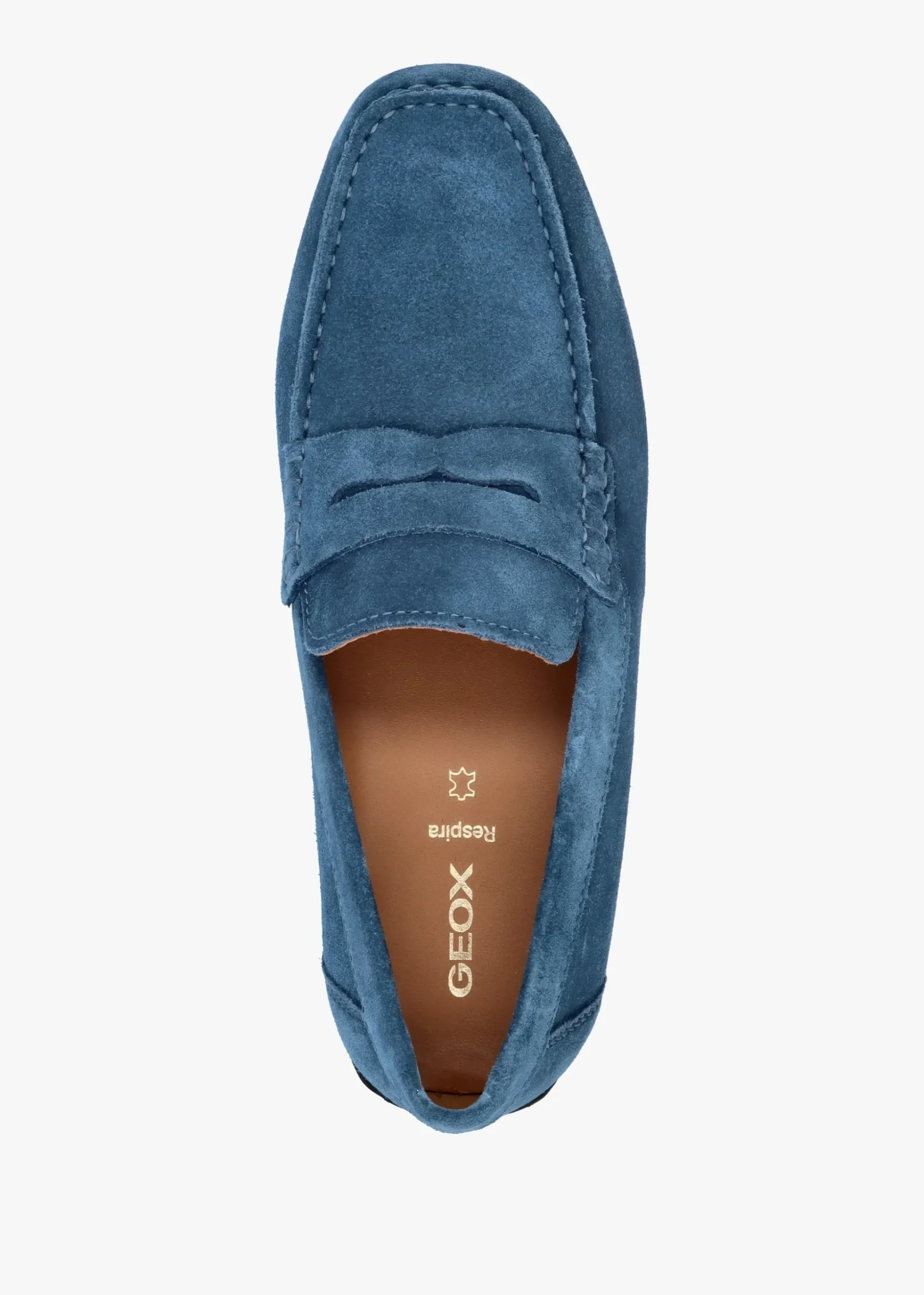 Men’s U Kosmopolis + Grip Dark Avio Suede Loafers