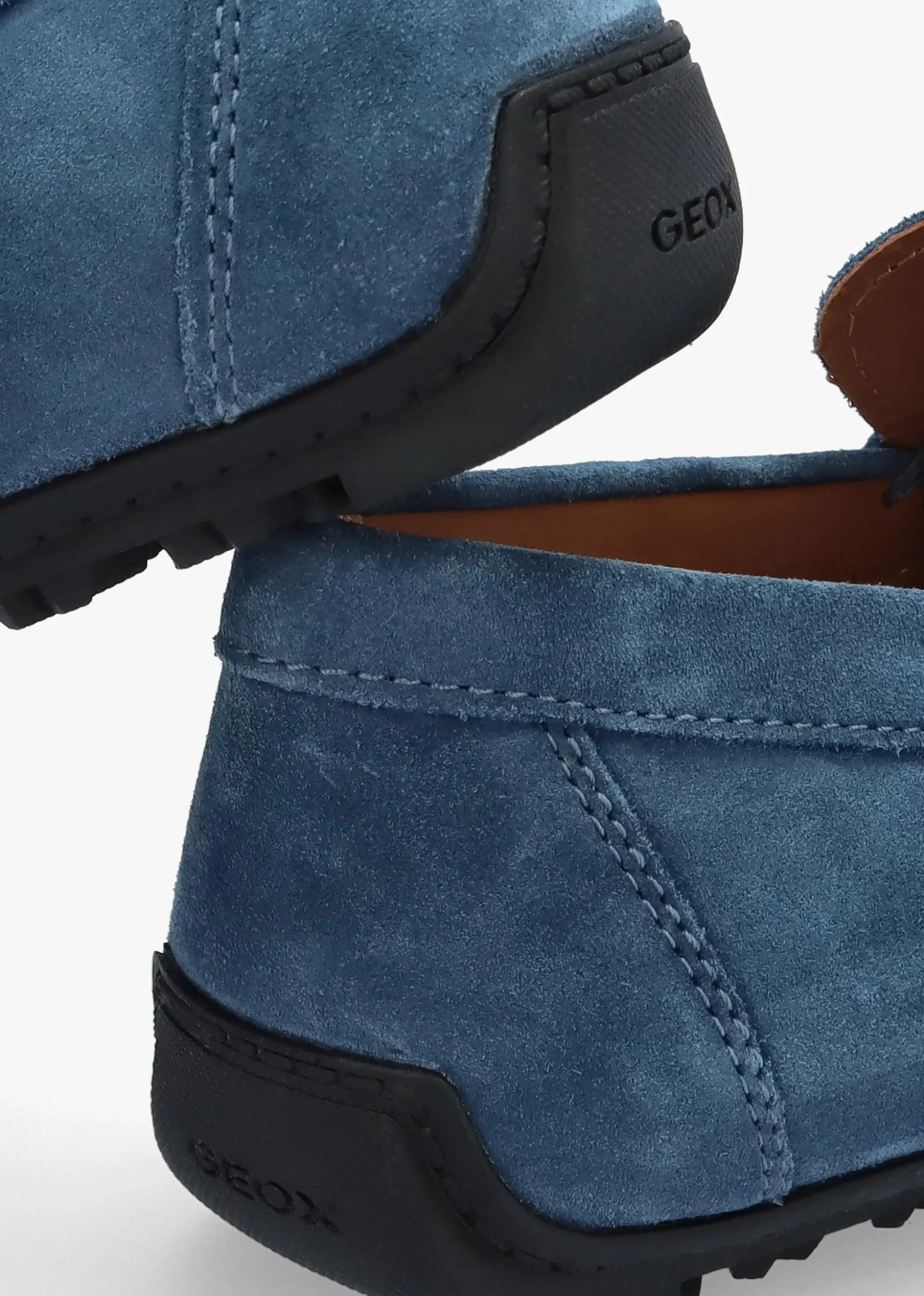 Men’s U Kosmopolis + Grip Dark Avio Suede Loafers