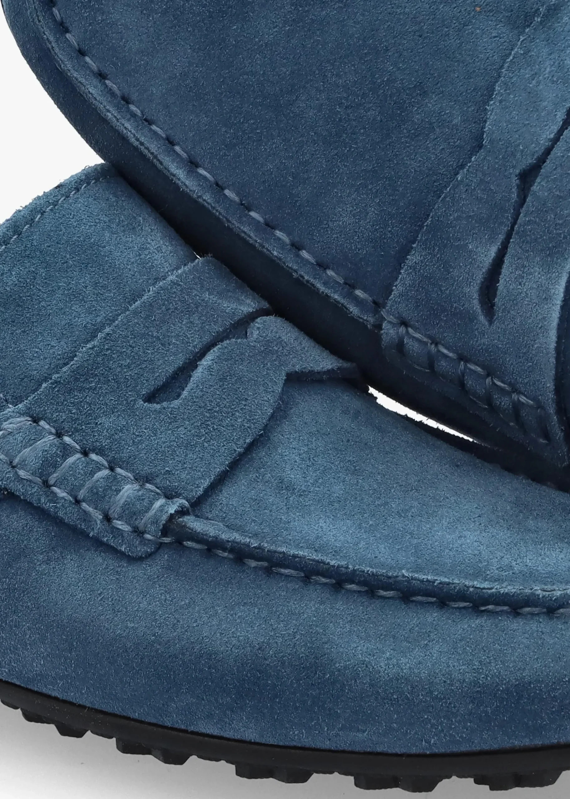 Men’s U Kosmopolis + Grip Dark Avio Suede Loafers