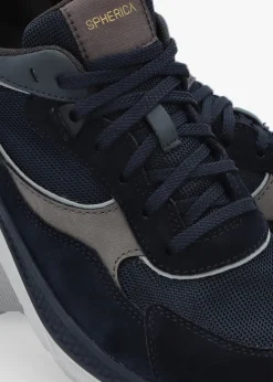 Men’s U Spherica Actif X1 Navy Trainers