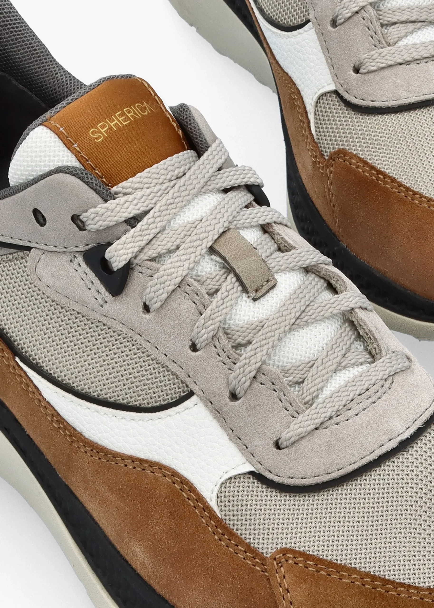 Men’s U Spherica Actif X1 Sand Toffee Trainers