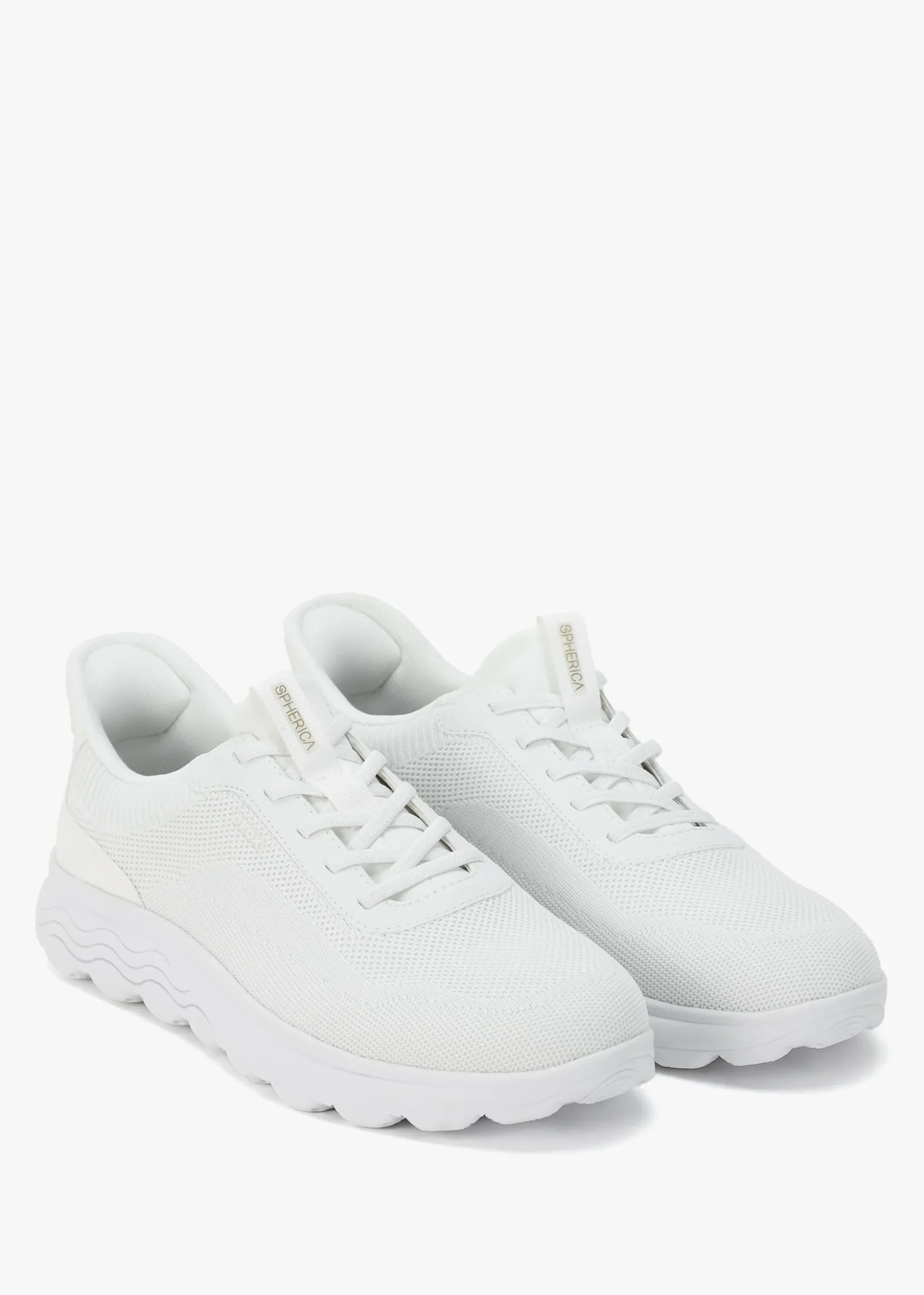 Men’s U Spherica Plus A White Trainers