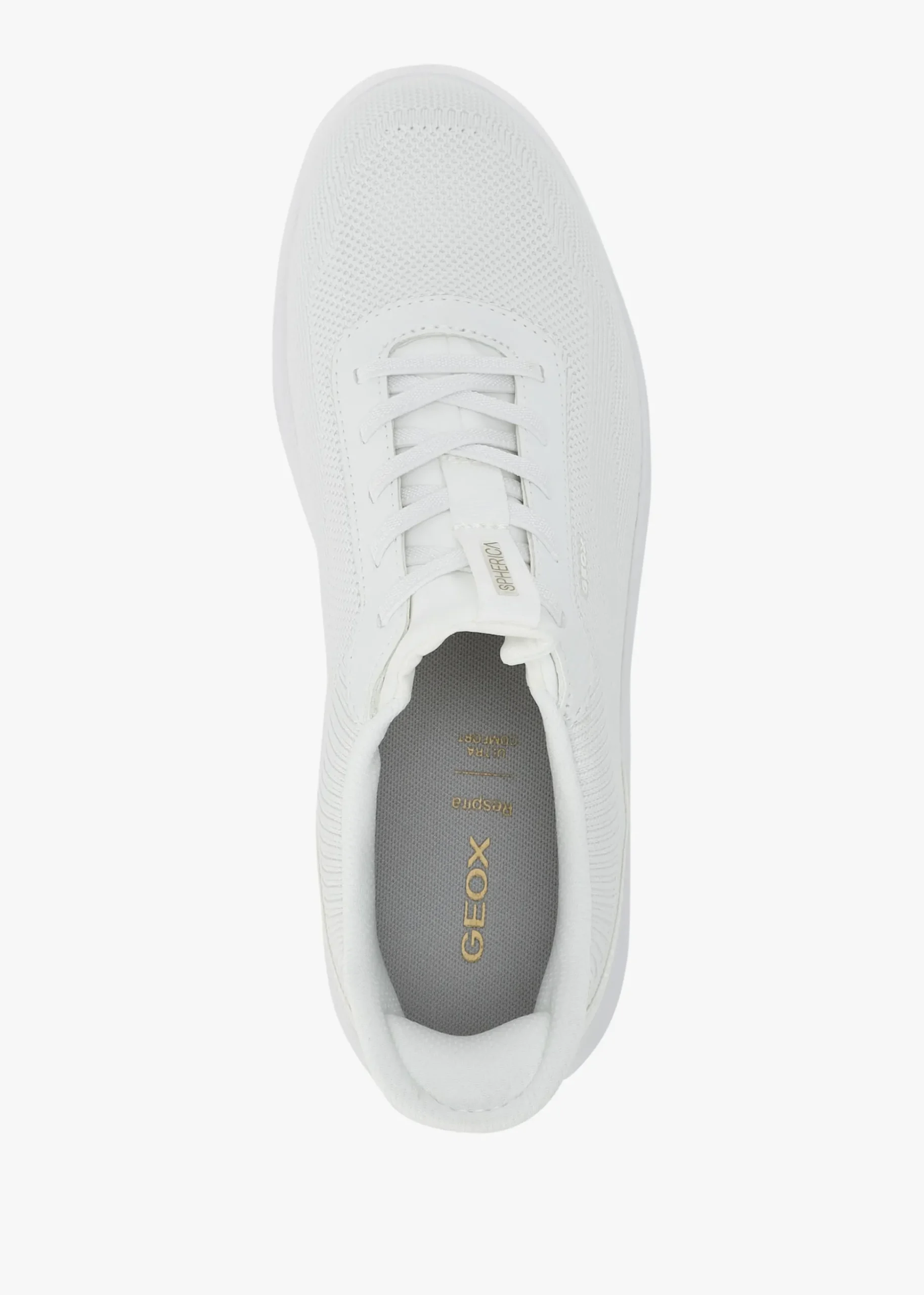 Men’s U Spherica Plus A White Trainers
