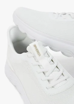 Men’s U Spherica Plus A White Trainers