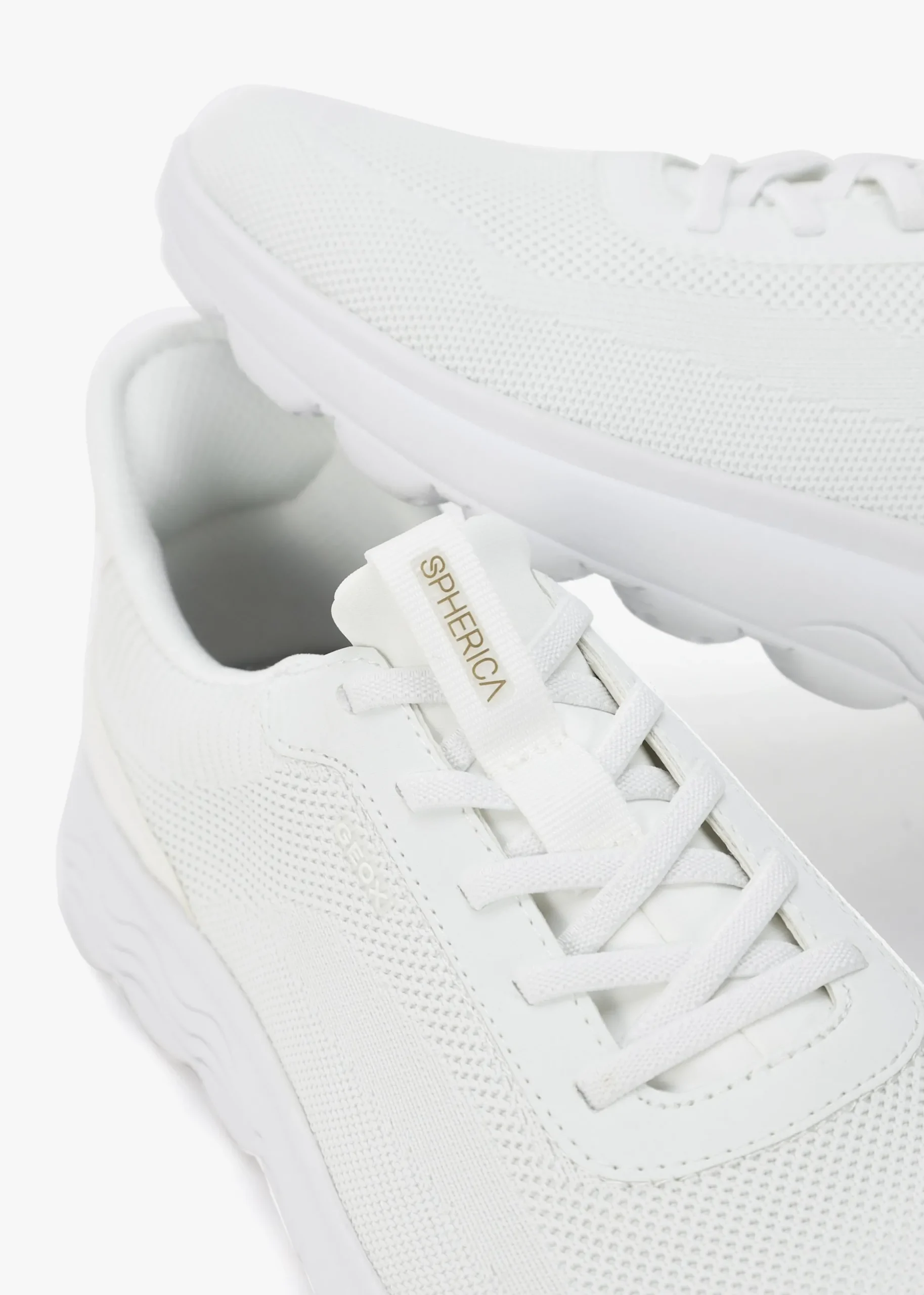 Men’s U Spherica Plus A White Trainers