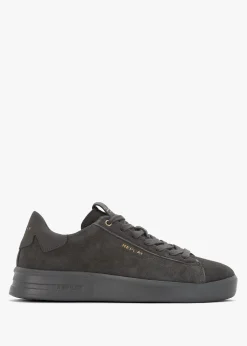 Men’s University M Dark Grey Suede Trainers