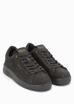 Men’s University M Dark Grey Suede Trainers