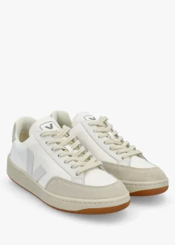 Men’s V-12 B-Mesh White Natural Trainers