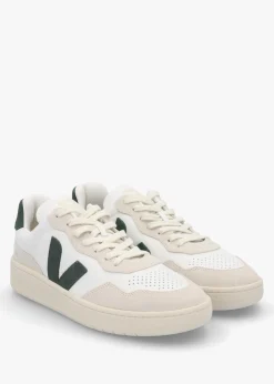 Men’s V-90 O.T Leather Extra White Cyprus Trainers