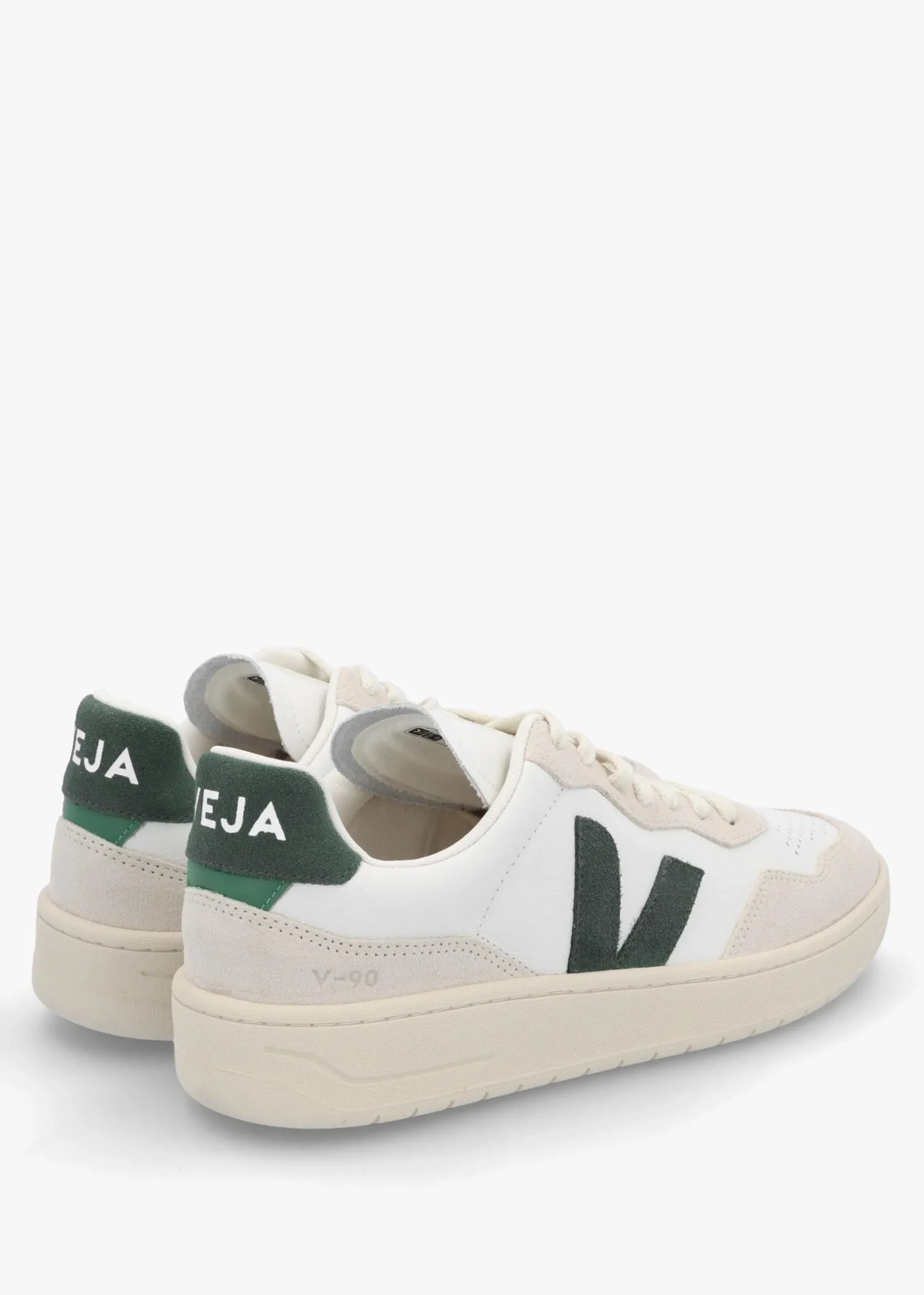 Men’s V-90 O.T Leather Extra White Cyprus Trainers