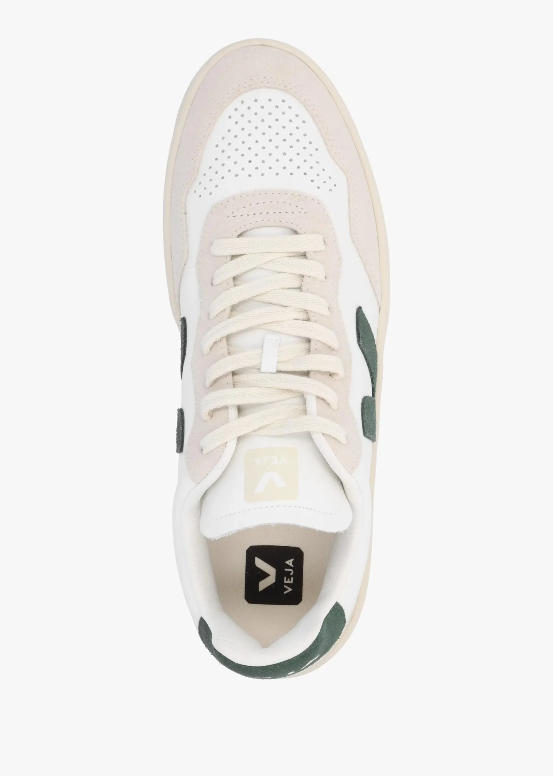 Men’s V-90 O.T Leather Extra White Cyprus Trainers