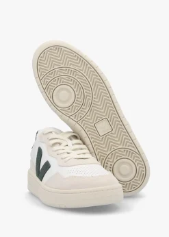 Men’s V-90 O.T Leather Extra White Cyprus Trainers