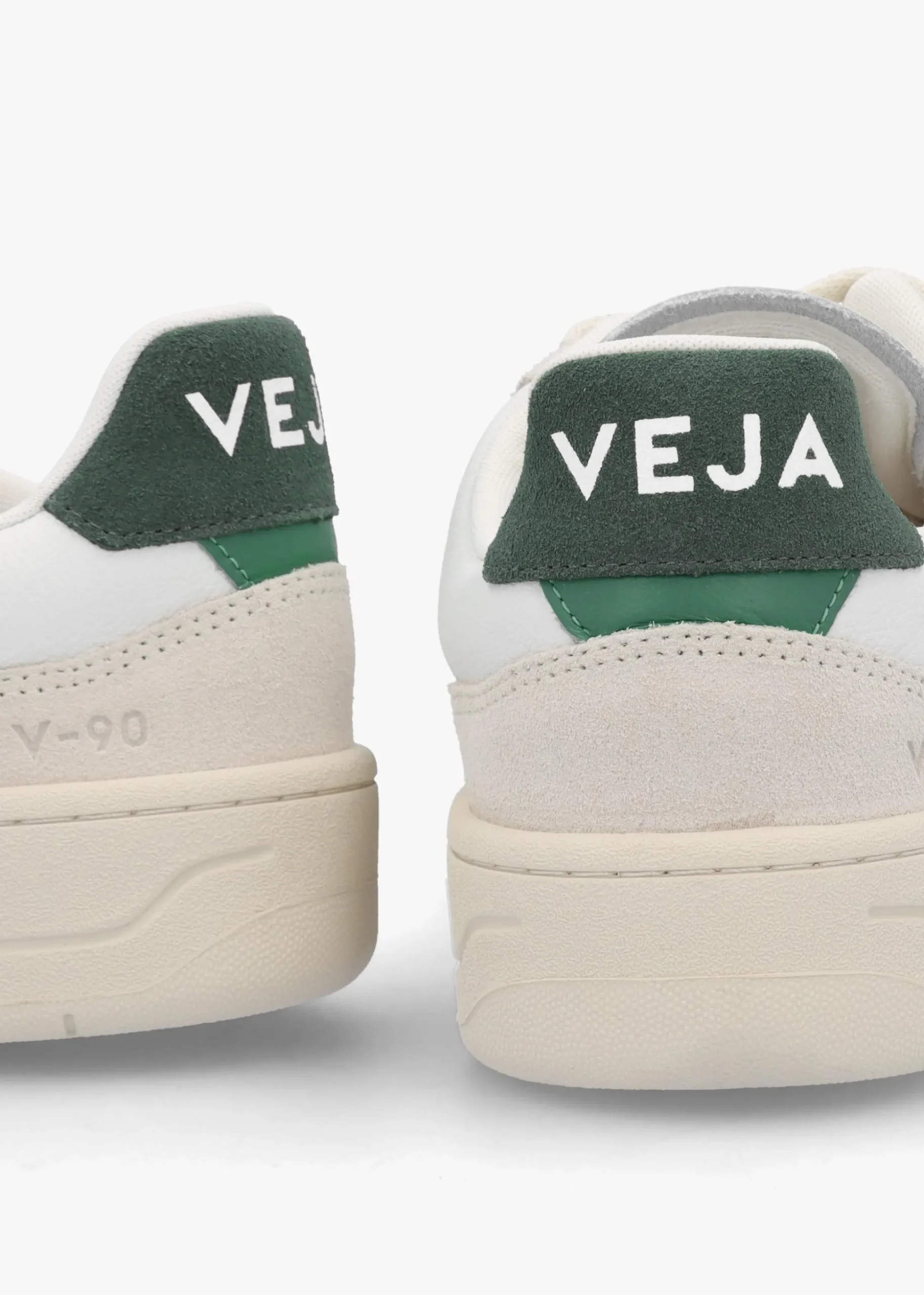 Men’s V-90 O.T Leather Extra White Cyprus Trainers
