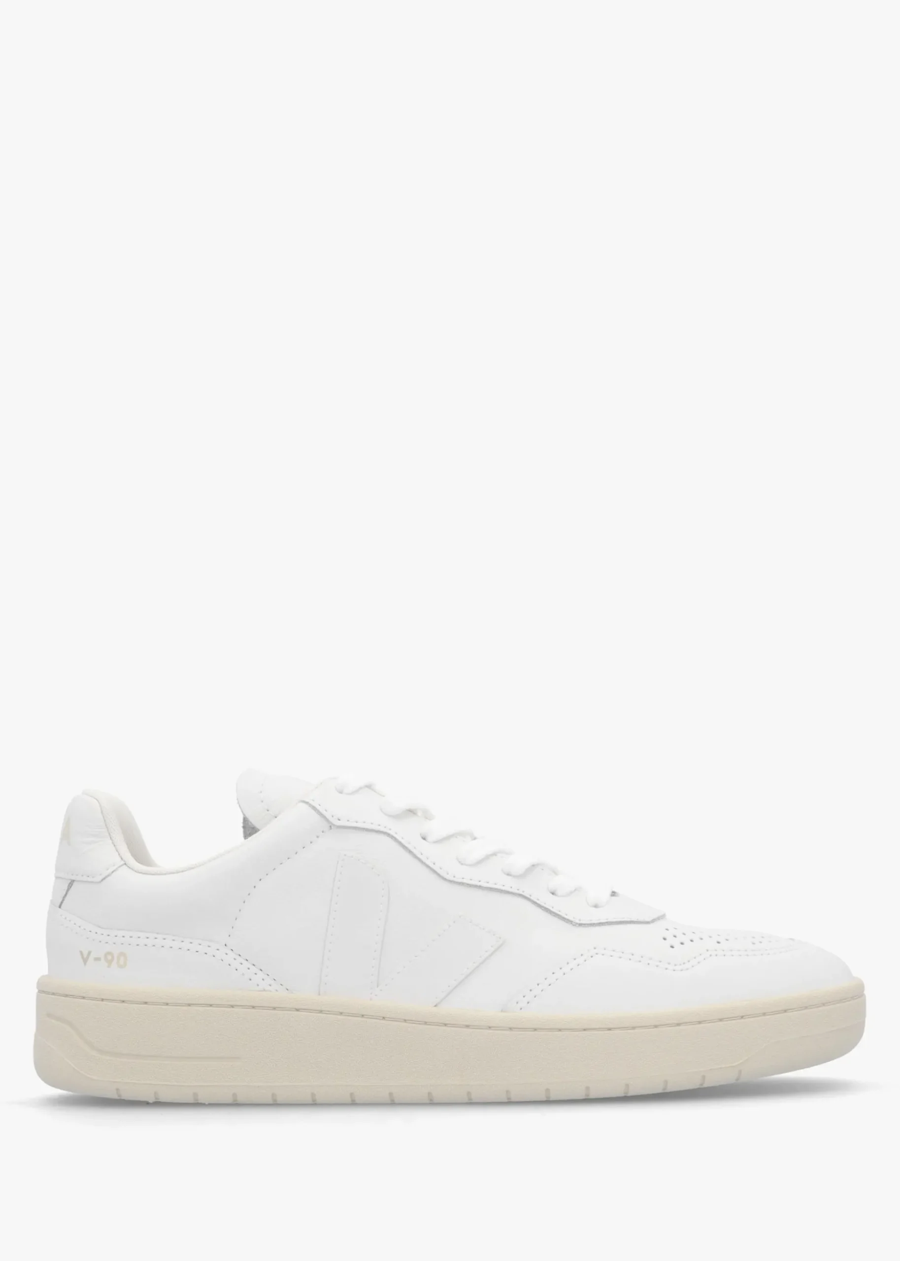 Men’s V-90 O.T Leather Extra White Trainers