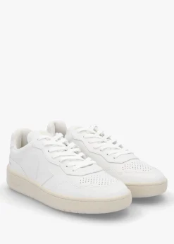 Men’s V-90 O.T Leather Extra White Trainers
