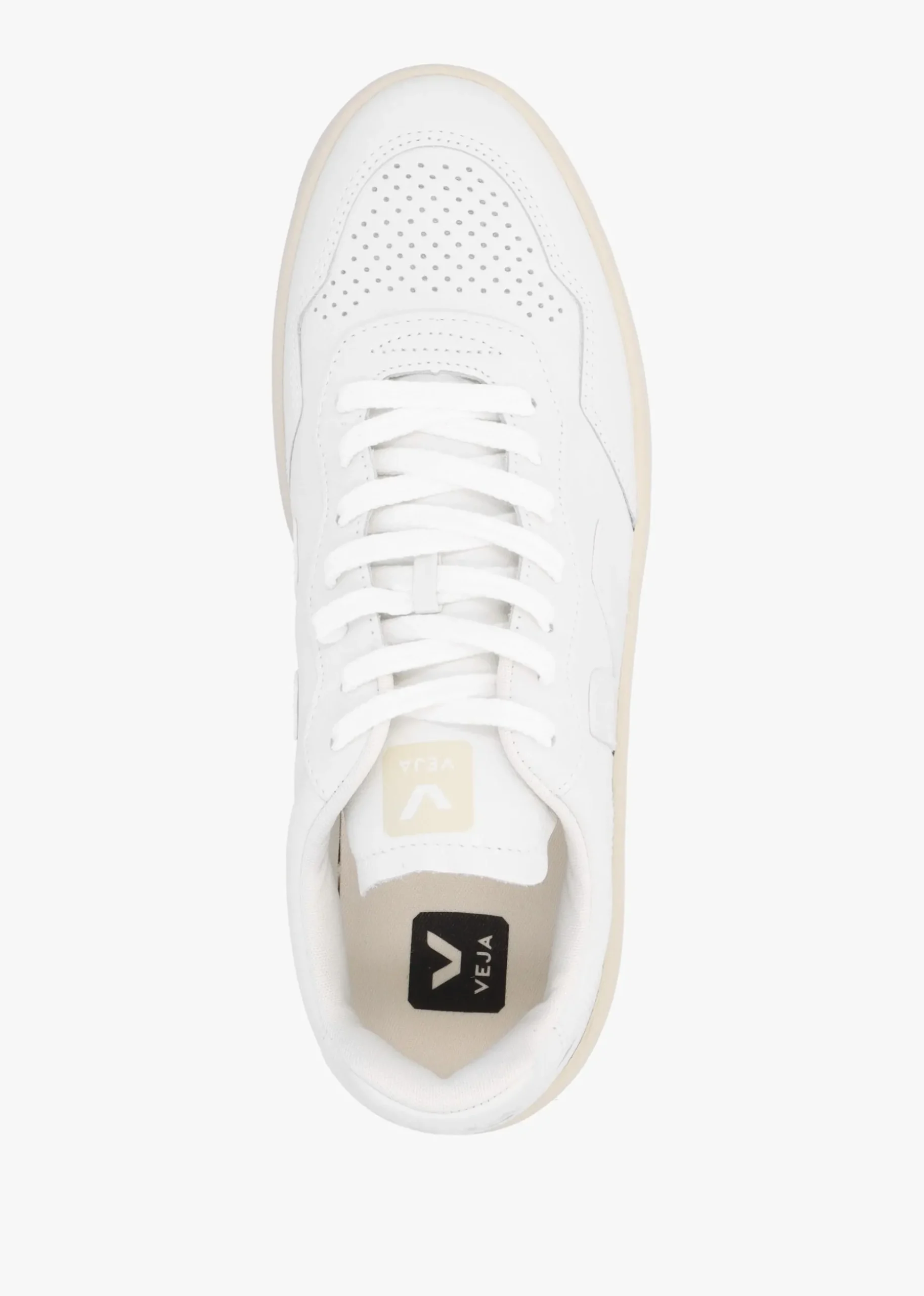Men’s V-90 O.T Leather Extra White Trainers