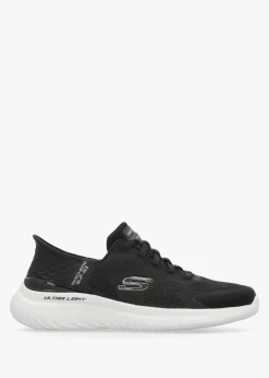 Men’s Vegan Slip Ins Bounder 2.0 Emerged Black Trainers