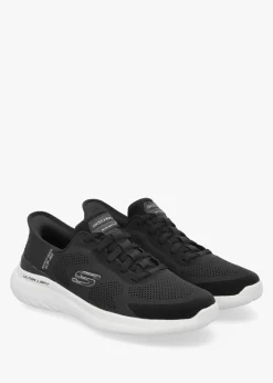 Men’s Vegan Slip Ins Bounder 2.0 Emerged Black Trainers