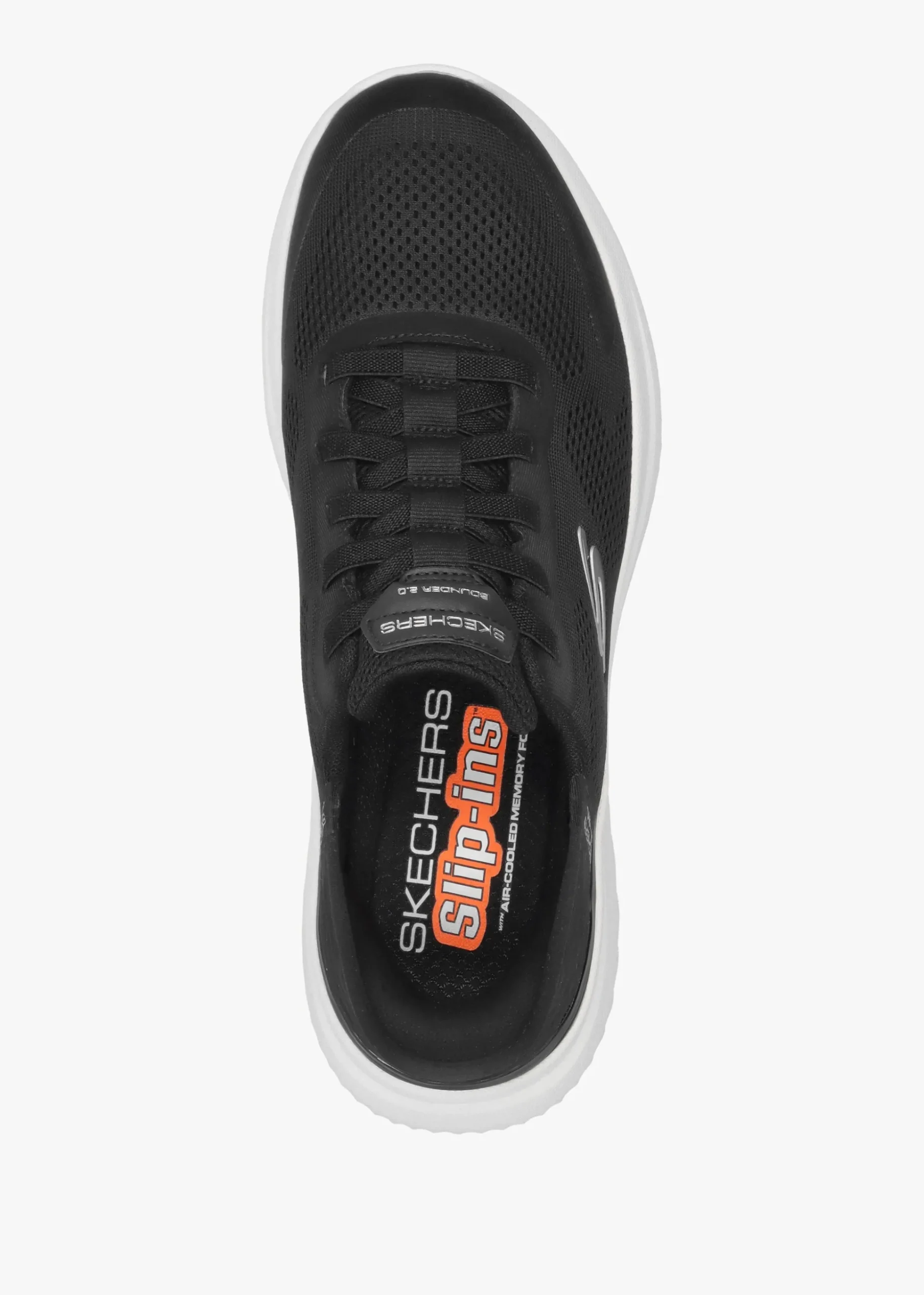 Men’s Vegan Slip Ins Bounder 2.0 Emerged Black Trainers