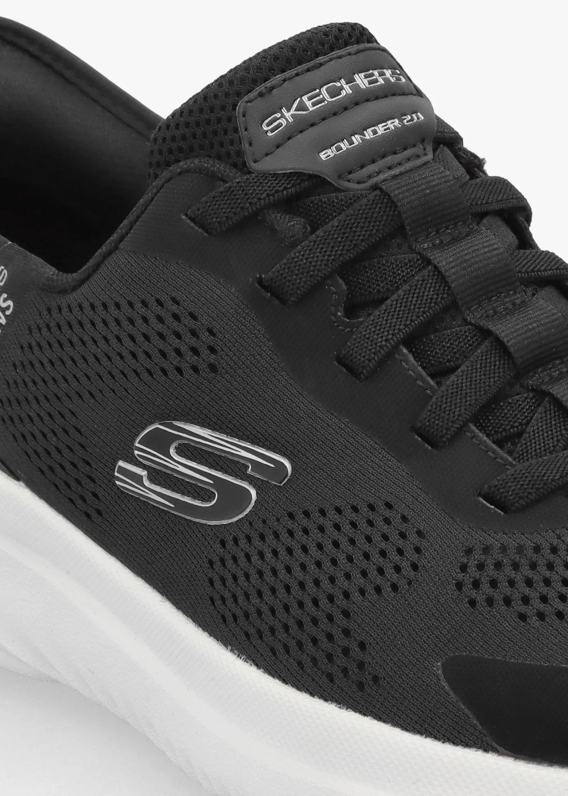 Men’s Vegan Slip Ins Bounder 2.0 Emerged Black Trainers