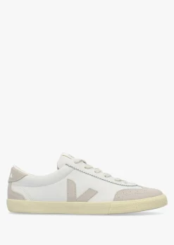 Men's Volley O.T Leather White Natural Trainers