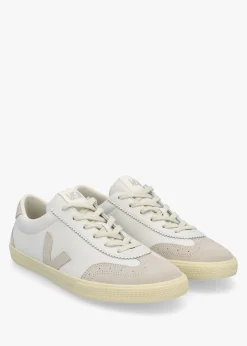 Men's Volley O.T Leather White Natural Trainers